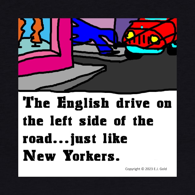 English Drivers Compared to New York Drivers by Prosperity Path